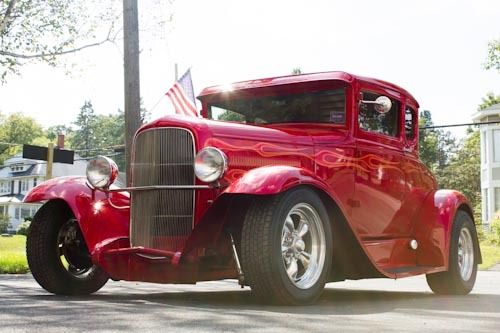 1930 model a ford street rod