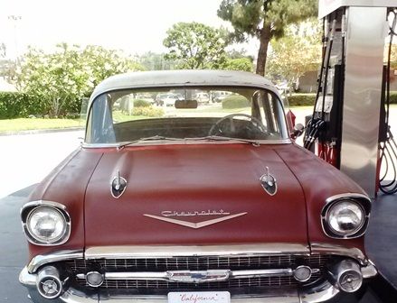 1957 Chevy 210 4 Door Sedan, image 2