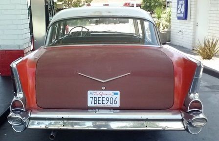 1957 Chevy 210 4 Door Sedan, image 3