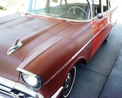 1957 Chevy 210 4 Door Sedan, image 4