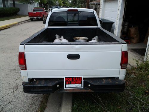 2001 dodge dakota base standard cab pickup 2-door 3.9l