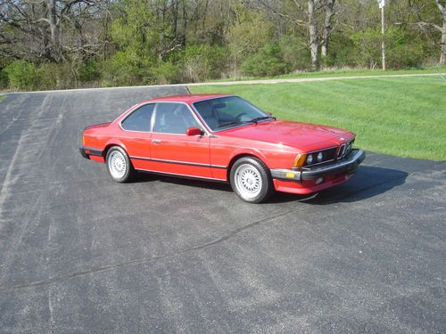 1987 bmw m6