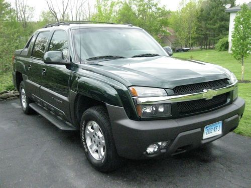 2003 chevrolet avalanche 1500 z71 crew cab pickup 4-door 5.3l