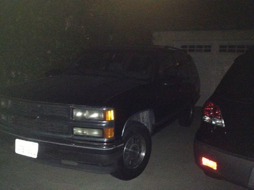 1999 chevy tahoe 115969 miles