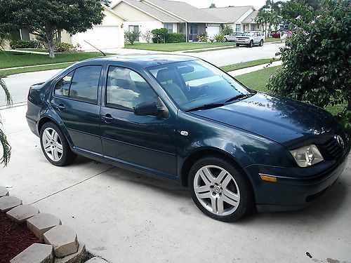 2001 vw volkswagen jetta vr6 glx