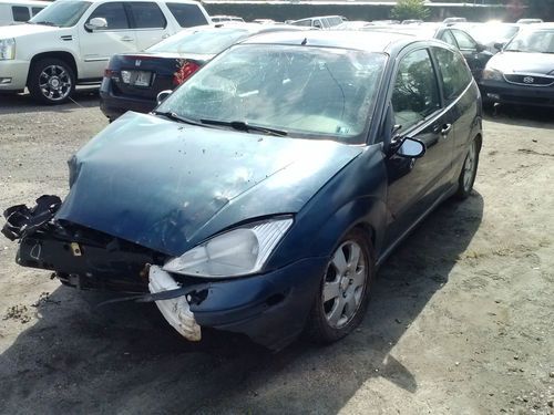 2001 ford focus zx3 hatchback for parts or repair