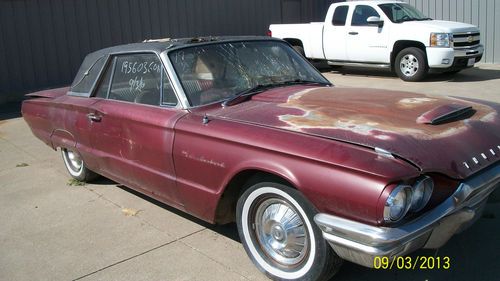 1964 ford thunderbird landau, 390  cu. in 4 bbl