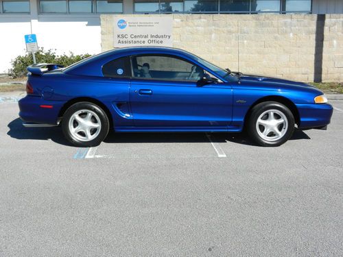 1997 ford mustang gt coupe 2-door 4.6l