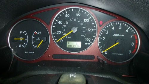 2002 Subaru Impreza WRX Sedan 4-Door 2.0L Rally Blue 5 spd only 81,500 miles, image 7