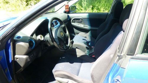 2002 Subaru Impreza WRX Sedan 4-Door 2.0L Rally Blue 5 spd only 81,500 miles, image 11