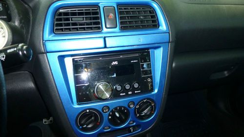 2002 Subaru Impreza WRX Sedan 4-Door 2.0L Rally Blue 5 spd only 81,500 miles, image 12
