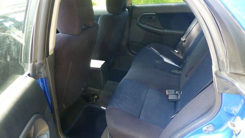 2002 Subaru Impreza WRX Sedan 4-Door 2.0L Rally Blue 5 spd only 81,500 miles, image 15