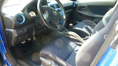 2002 Subaru Impreza WRX Sedan 4-Door 2.0L Rally Blue 5 spd only 81,500 miles, image 16