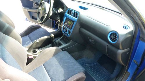 2002 Subaru Impreza WRX Sedan 4-Door 2.0L Rally Blue 5 spd only 81,500 miles, image 18