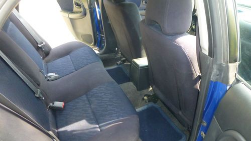2002 Subaru Impreza WRX Sedan 4-Door 2.0L Rally Blue 5 spd only 81,500 miles, image 19