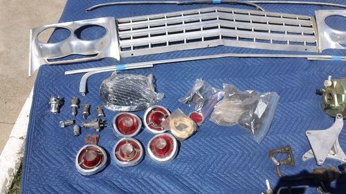 1962 chevy bel-air wagon, image 3