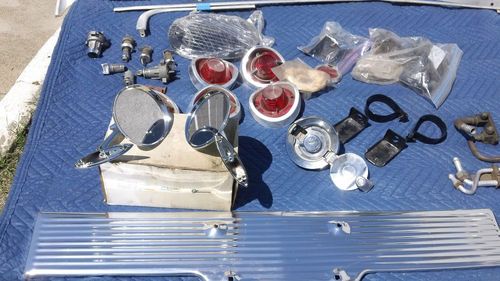 1962 chevy bel-air wagon, image 7