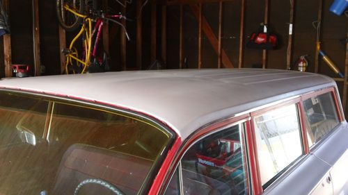 1962 chevy bel-air wagon, image 12