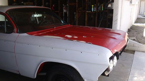 1962 chevy bel-air wagon, image 13