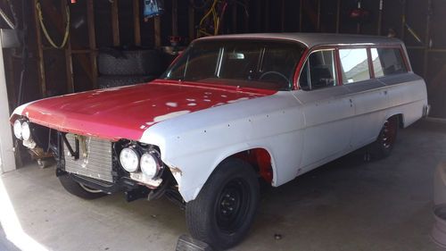 1962 chevy bel-air wagon, image 14