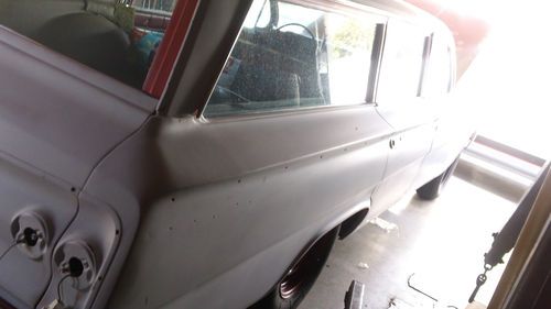 1962 chevy bel-air wagon, image 15