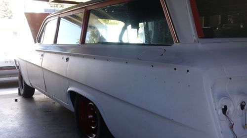 1962 chevy bel-air wagon, image 16