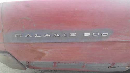 1967 ford galaxie 500 base 6.4l