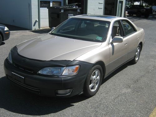 1999 lexus es300 base sedan 4-door 3.0l