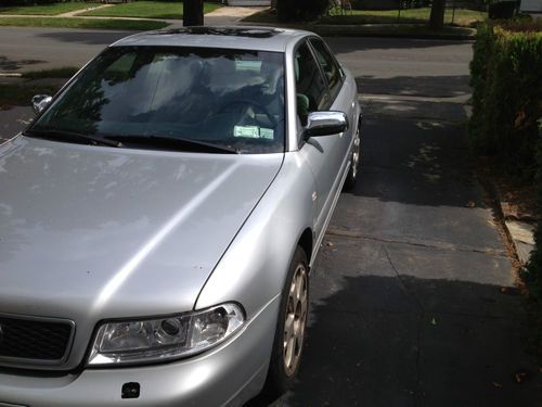 2000 audi s4 twin turbo low miles 109k