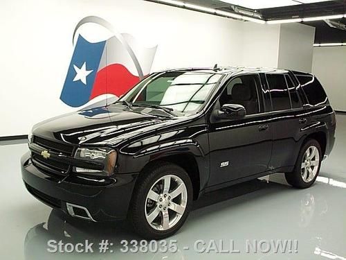 2006 chevy trailblazer ss 6.0l v8 sunroof dvd 20's 40k texas direct auto