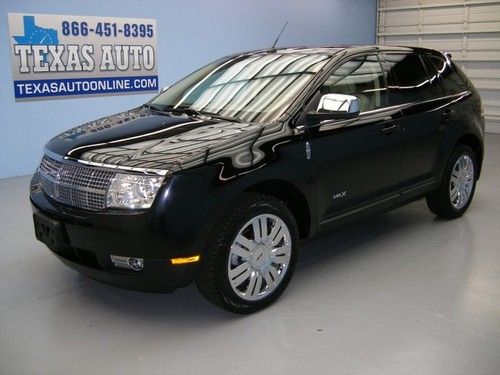 We finance!!!  2008 lincolm mkx pano roof nav sync heated leather texas auto