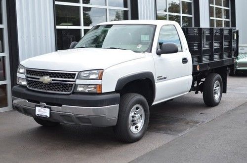 Silverado flat bed lift gate low miles