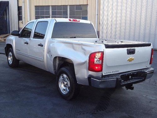 2012 Chevrolet Silverado 1500 Damadge repiarable rebuilder only 16k miles RUNS!!, US $9,900.00, image 3