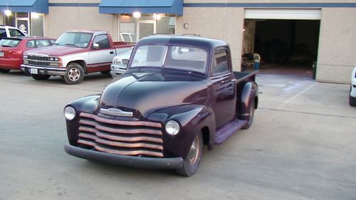 1949 chevy 3100 1/2 ton truck