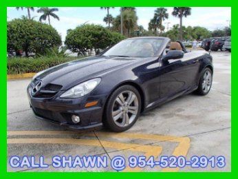 2011 slk300 cpo certified 100,000 mile,rare capriblue/tan, 10,000miles!!! l@@k