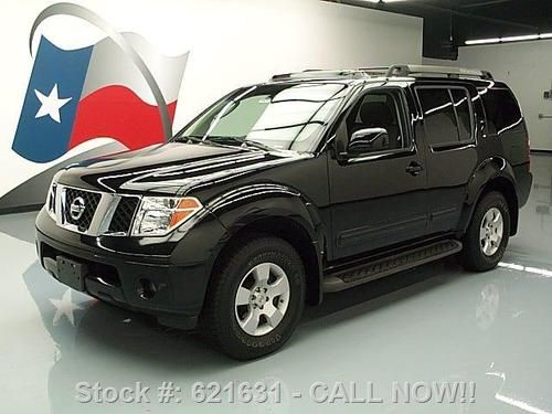 2007 nissan pathfinder se 4x4 sunroof 3rd row 66k miles texas direct auto