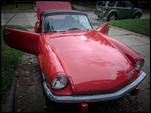 1971 triumph spitfire mark iv