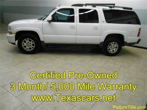 03 chevy suburban z71 leather 4x4 certified warranty we finance!!!