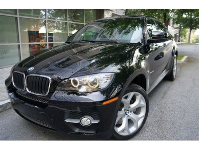 2010 bmw xdrive35i 20" sport wheels zsp pkg. rear climate pkg. tech pkg. prem pk