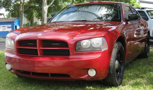 2008 dodge charger police package hemi