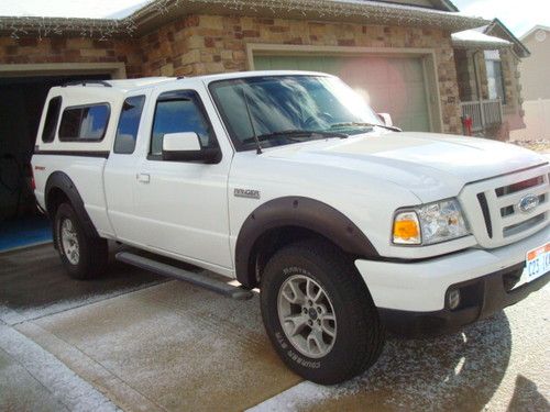 2007 ford ranger sport extended cab pickup 2-door 4.0l