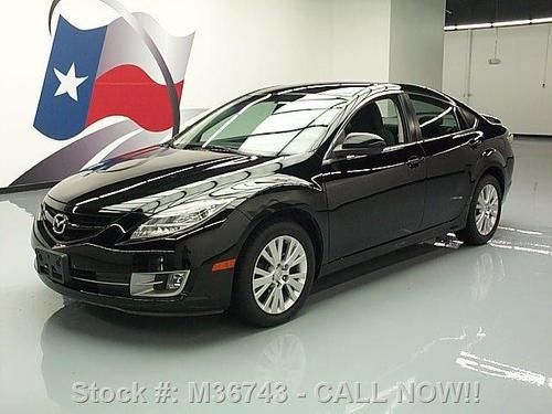 2009 mazda mazda6 i touring automatic alloy wheels 56k texas direct auto