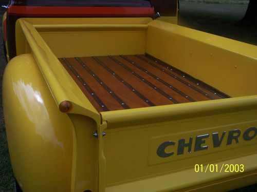 1953 CHEVROLET 5 WINDOW TRUCK, image 3