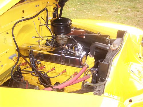 1953 CHEVROLET 5 WINDOW TRUCK, image 4