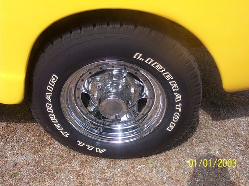 1953 CHEVROLET 5 WINDOW TRUCK, image 5