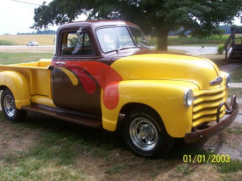 1953 CHEVROLET 5 WINDOW TRUCK, image 6