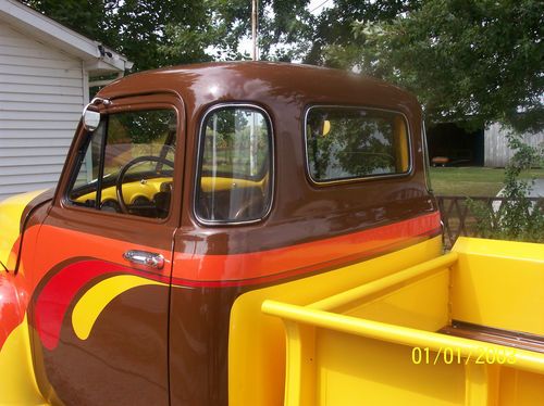 1953 CHEVROLET 5 WINDOW TRUCK, image 8