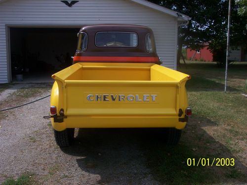 1953 CHEVROLET 5 WINDOW TRUCK, image 9