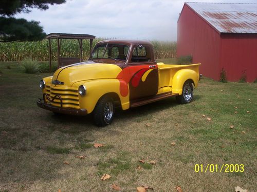 1953 CHEVROLET 5 WINDOW TRUCK, image 10