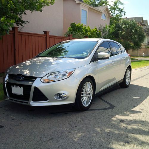 Mytouch ford, sync, sony, heated leather, park assist, touch screen, low miles